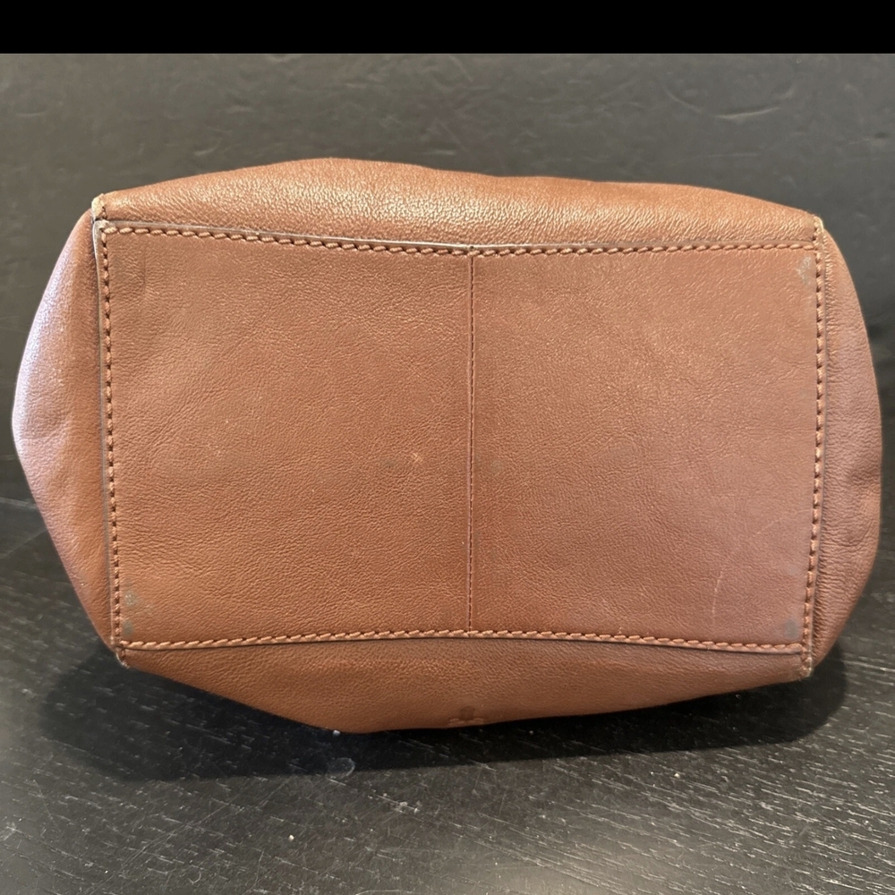 Frye Tan Leather Shoulder Bag - Picture 7 of 16